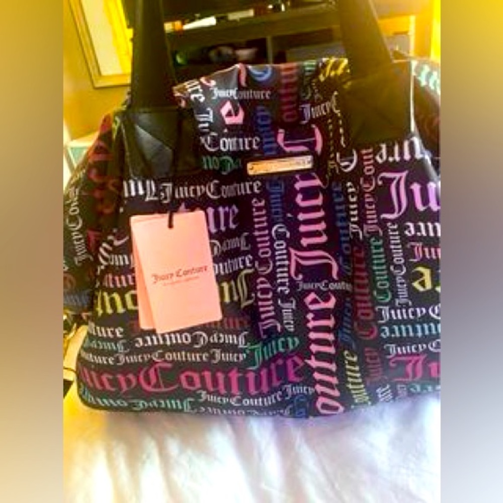Juicy couture duffle bag NWT